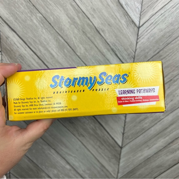 NWT Stormy Seas - Seafaring Puzzle Game - Picture 3 of 6